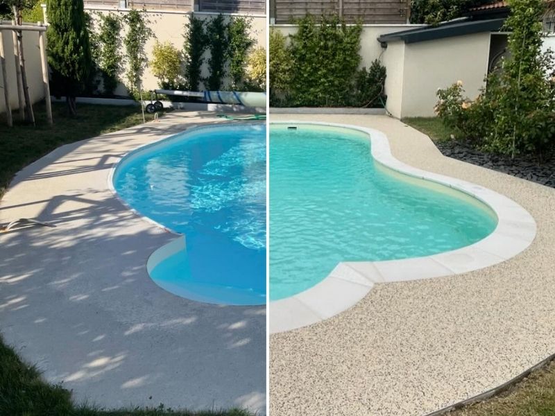 Terrasse réalisée par REVEIL TP