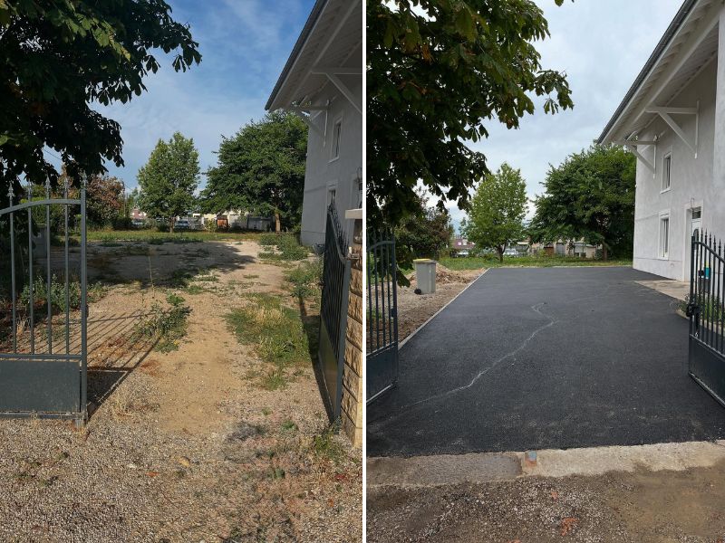 Chantier de voirie et réseaux divers